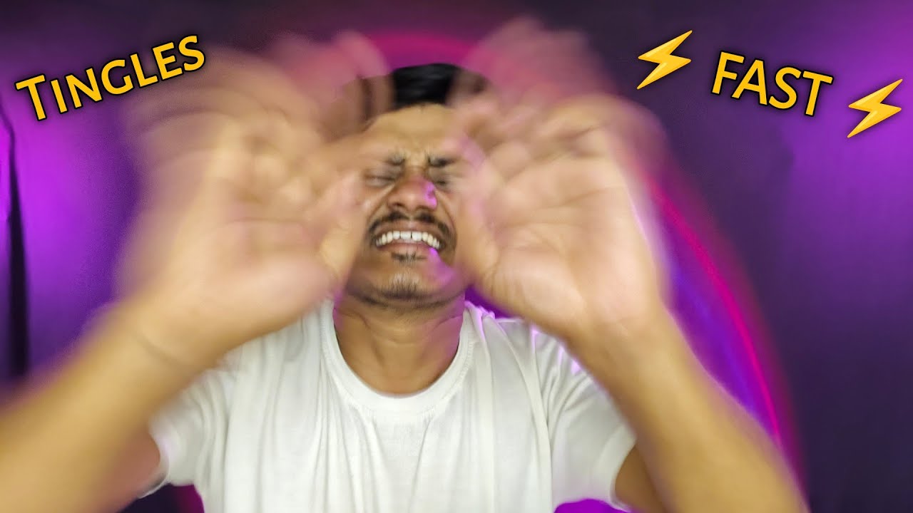 [No Talking]⚡ FAST ASMR, Pure TINGLES