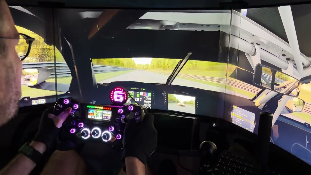 iRacing - GT Sprint Series - BMW M4 GT3 /kötelező PIT kiállás 40p verseny/