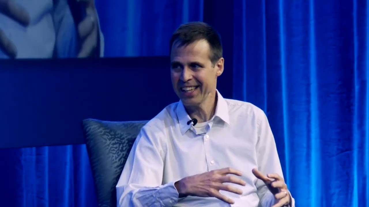 Fireside chat between Emil Eifrem (Neo4j) & Jonathan W Lowe (Pfizer) at 2022 GraphConnect Conference