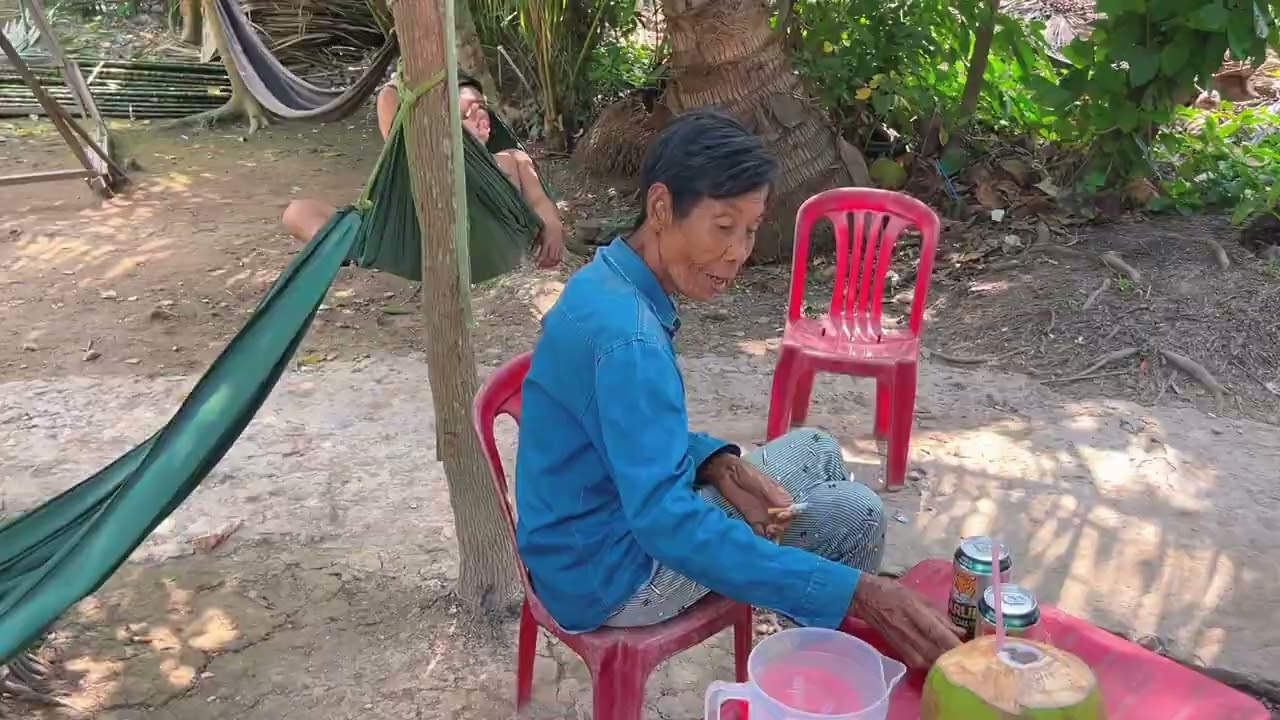 Cô Tư U75 đến gặp vợ chồng chị So Ni khi biết chuyện này..!