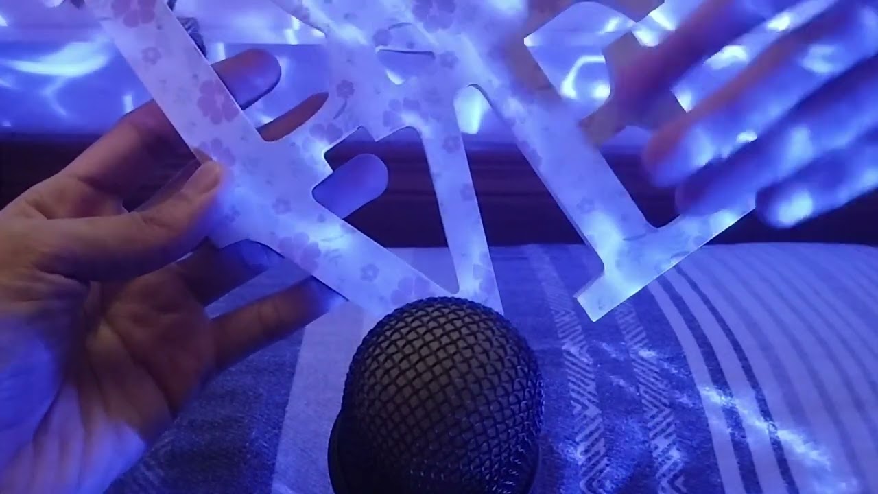 ASMR | 100 Special video of triggers.