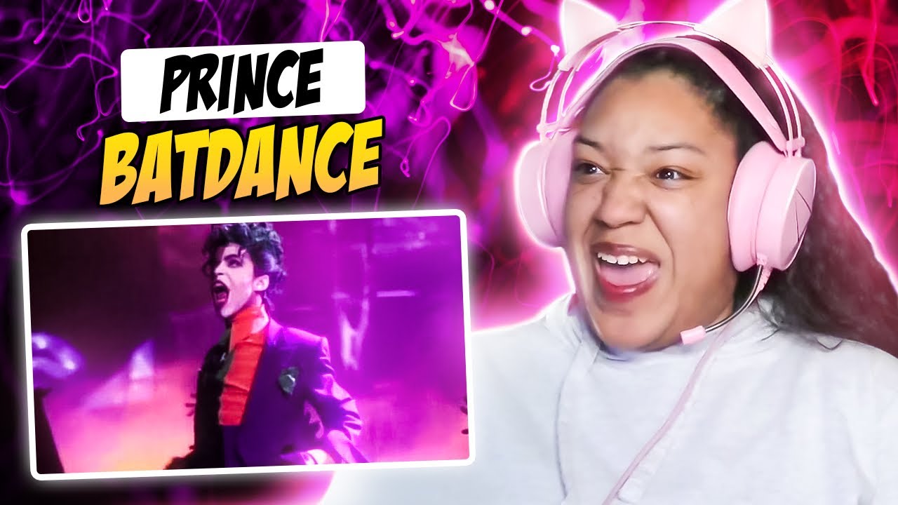 PRINCE - BATDANCE REACTION