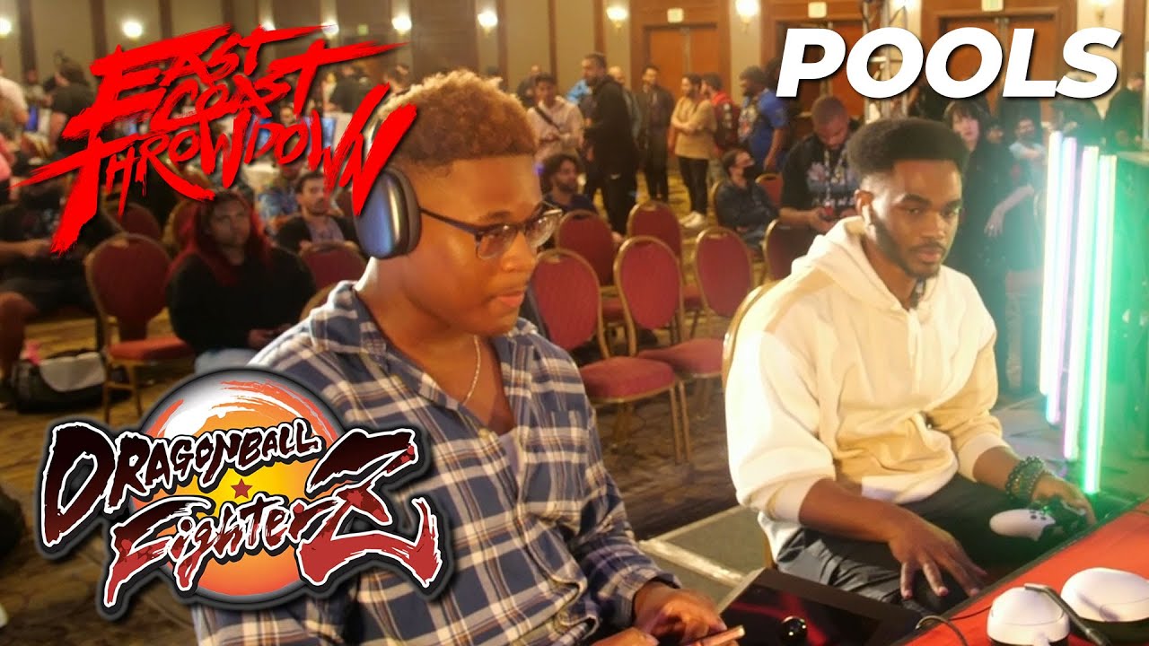 Dragon Ball FighterZ Tournament Pools - World Tour Power Event - East Coast Throwdown 2023 DBFZ
