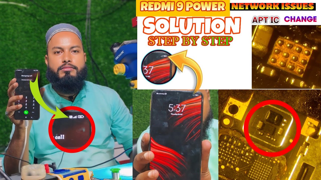 Redmi 9 Power Network Problem Solve Easy Process Step By Step || Ar Mobile
