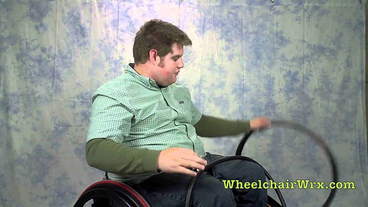 Wheelchair Tube & Tire Change
