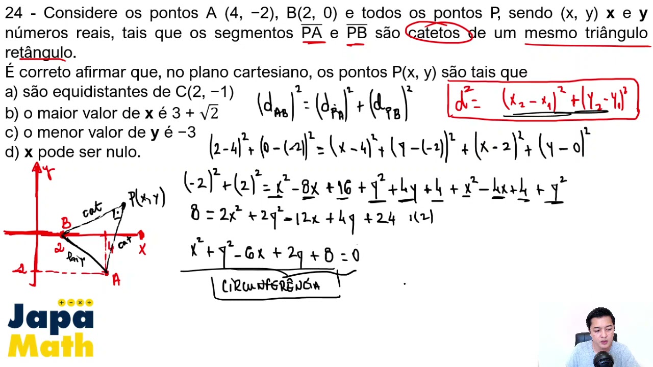 Prova AFA Resolvida(2015 - 2016) - Matemática - Questão 24
