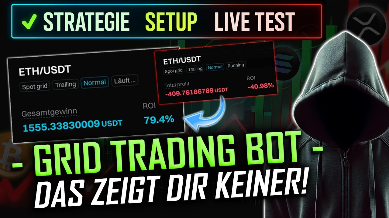 Grid Trading Bots komplett erkl&auml;rt &ndash; Diese Tricks zeigt dir keiner! Setup, Risiko & Profitstrategie!