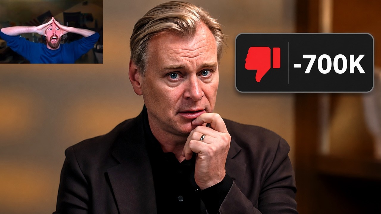 Christopher Nolan finally responds..