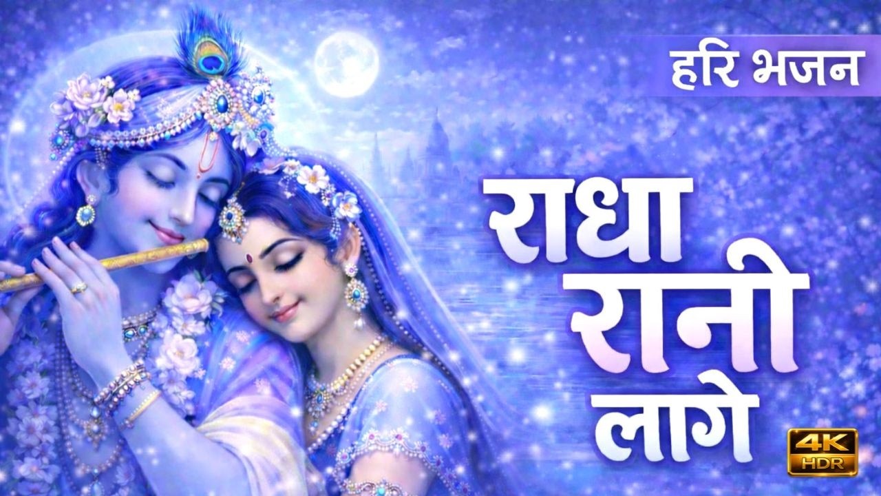 राधा रानी लागे | सबसे मधुर राधा कृष्ण भजन | Radha Rani Bhajan  | Krishna Bhajan 2026