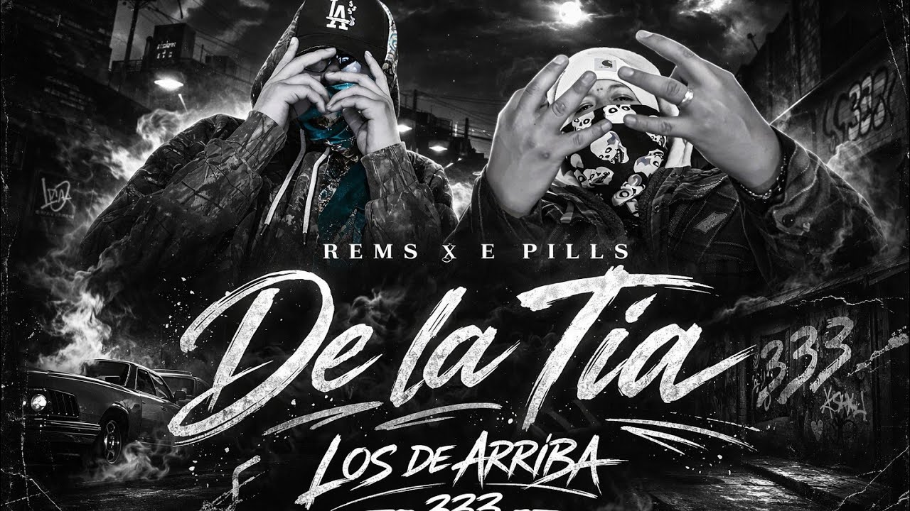 LOS DE ARRIBA - DE LA TIA (VIDEO OFICIAL ) | RAP MEXICANO