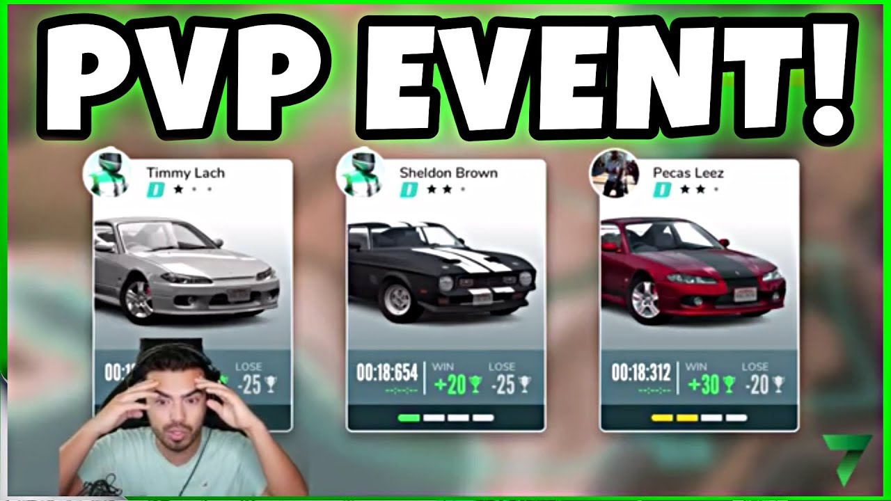 NEW PVP EVENT IS SICK! I FAILED 😅 | Rebel Racing