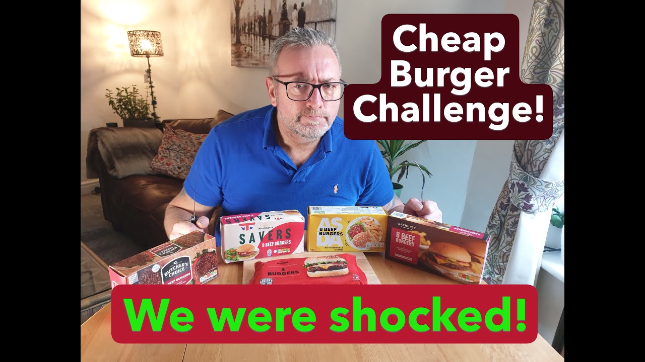 We ate 5 budget burgers back to back, this is what we found, we were shocked!