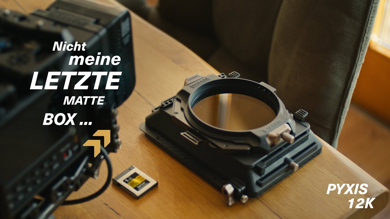 Wahrscheinlich nicht meine letzte Mattebox… | Tilta Mirage Review & Setup