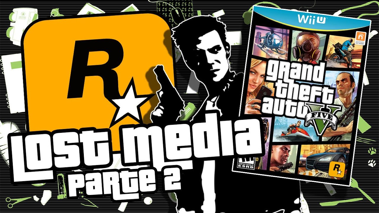 Lost Media de Rockstar Games - Parte 2/3