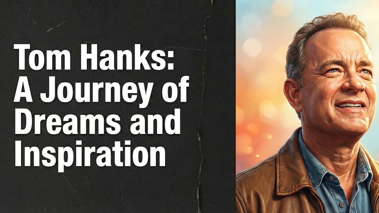 Tom Hanks: A Journey of Dreams and Inspiration | Listening B1