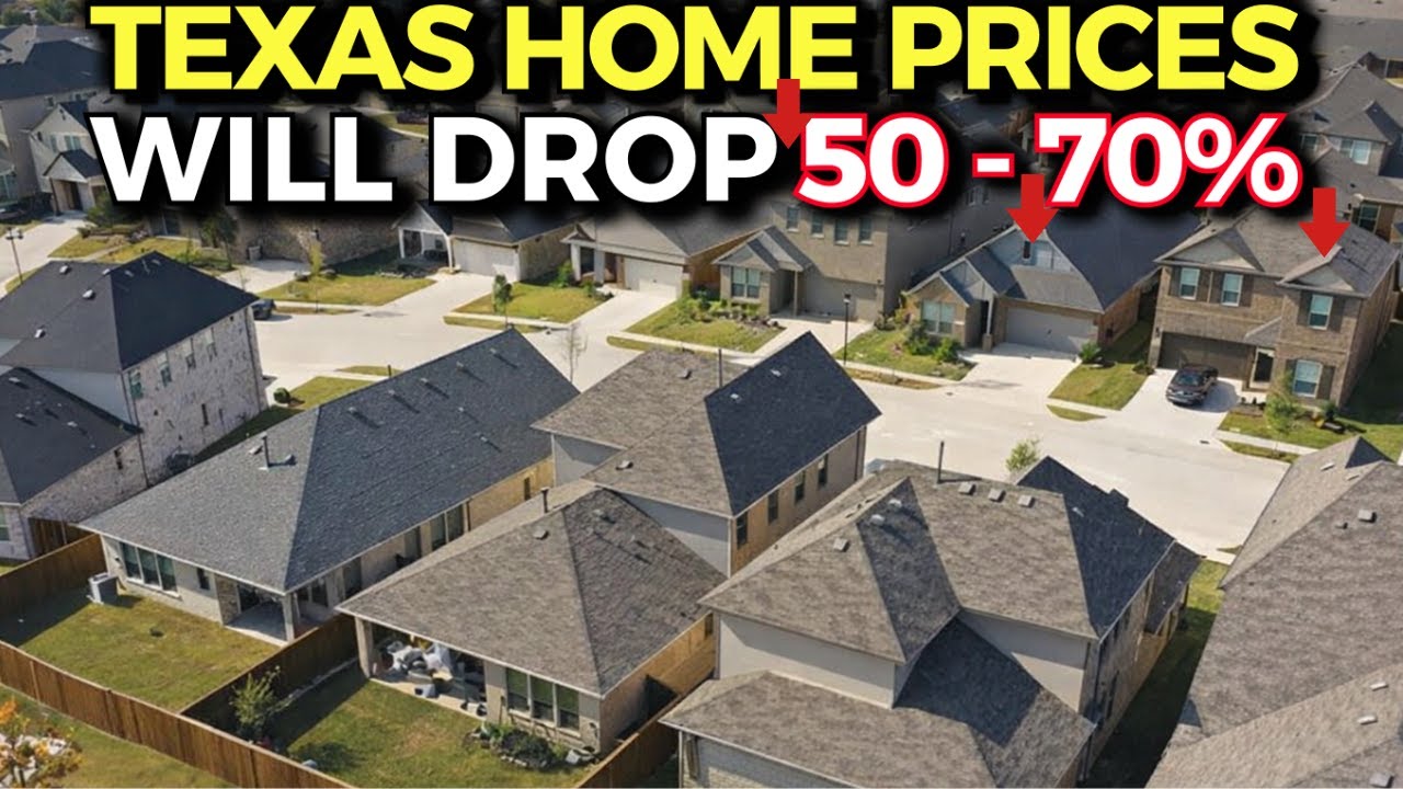 Texas Housing Bubble 2026: 10 Cities on the Edge of Collapse