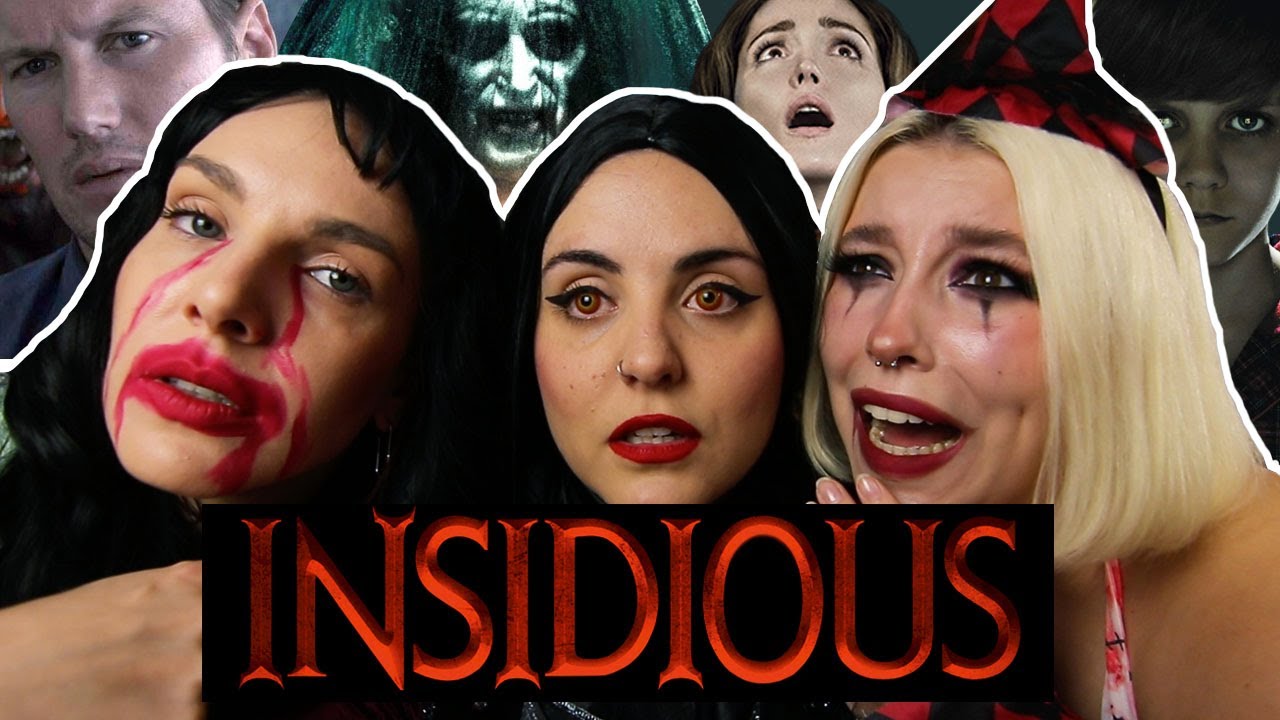 🎃COMENTANDO INSIDIOUS🎃 | ft Inés y Julia | Andrea Compton