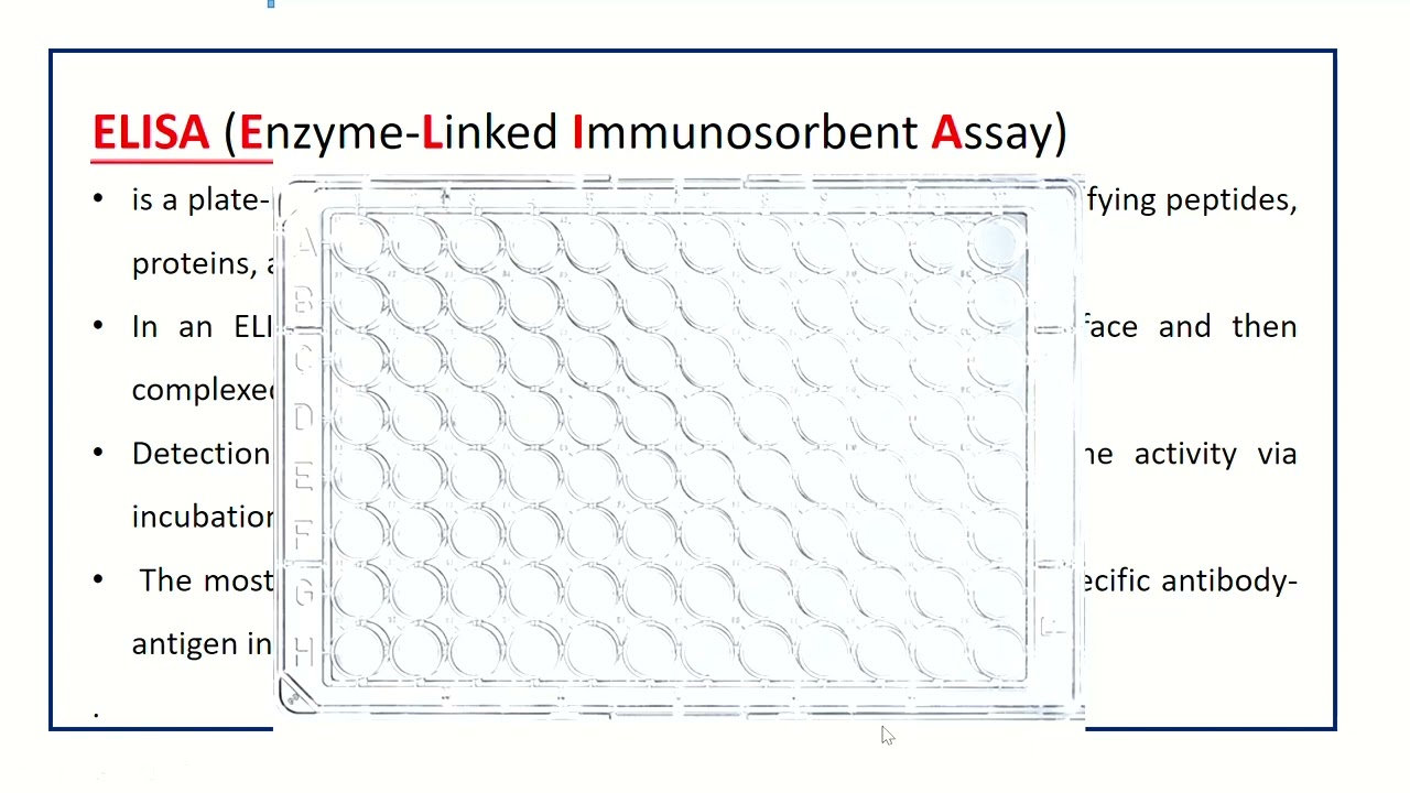 Calculation of ELISA Results: Mathematics  Part 1: Types of ELISA