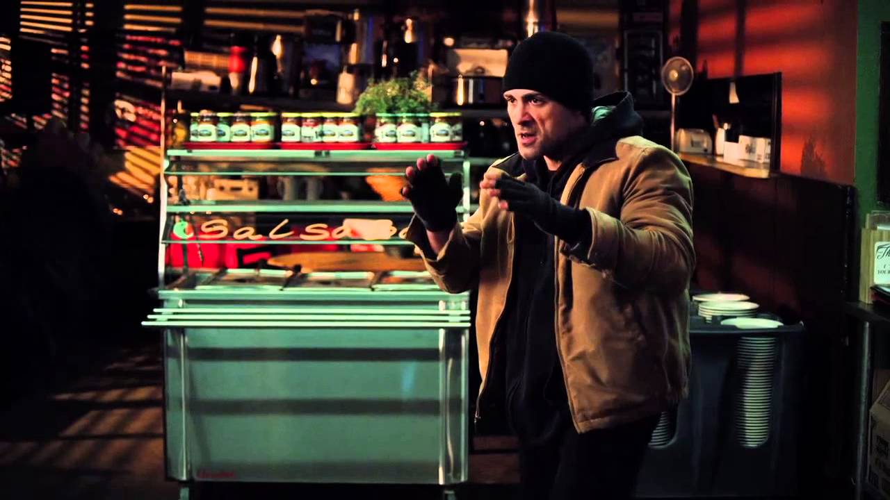 Diner Fight - Force of Execution, On DVD and BD/DVD Combo Pack 12/17!