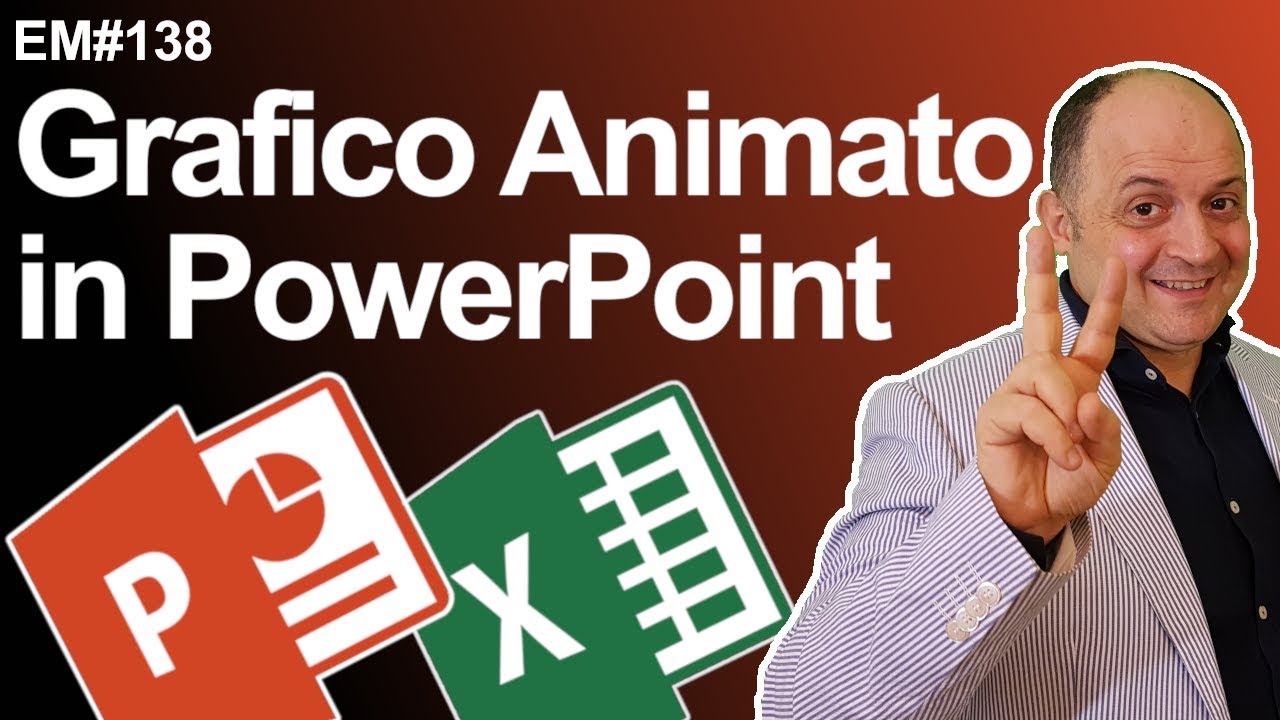 EM138 Inserire un grafico animato di excel dentro PowerPoint