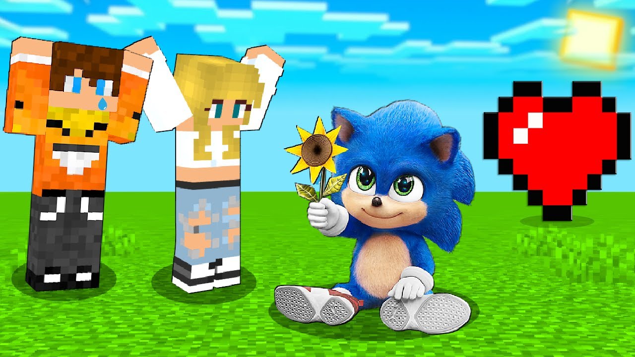 BABY SONIC ZROBIŁ DLA NAS TO... w Minecraft! *popłakałem się*
