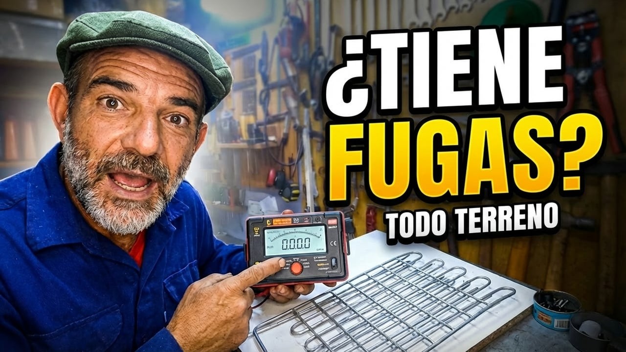 🤦‍♀️Cómo detectar fugas de corriente en heladeras No Frost (Fácil)