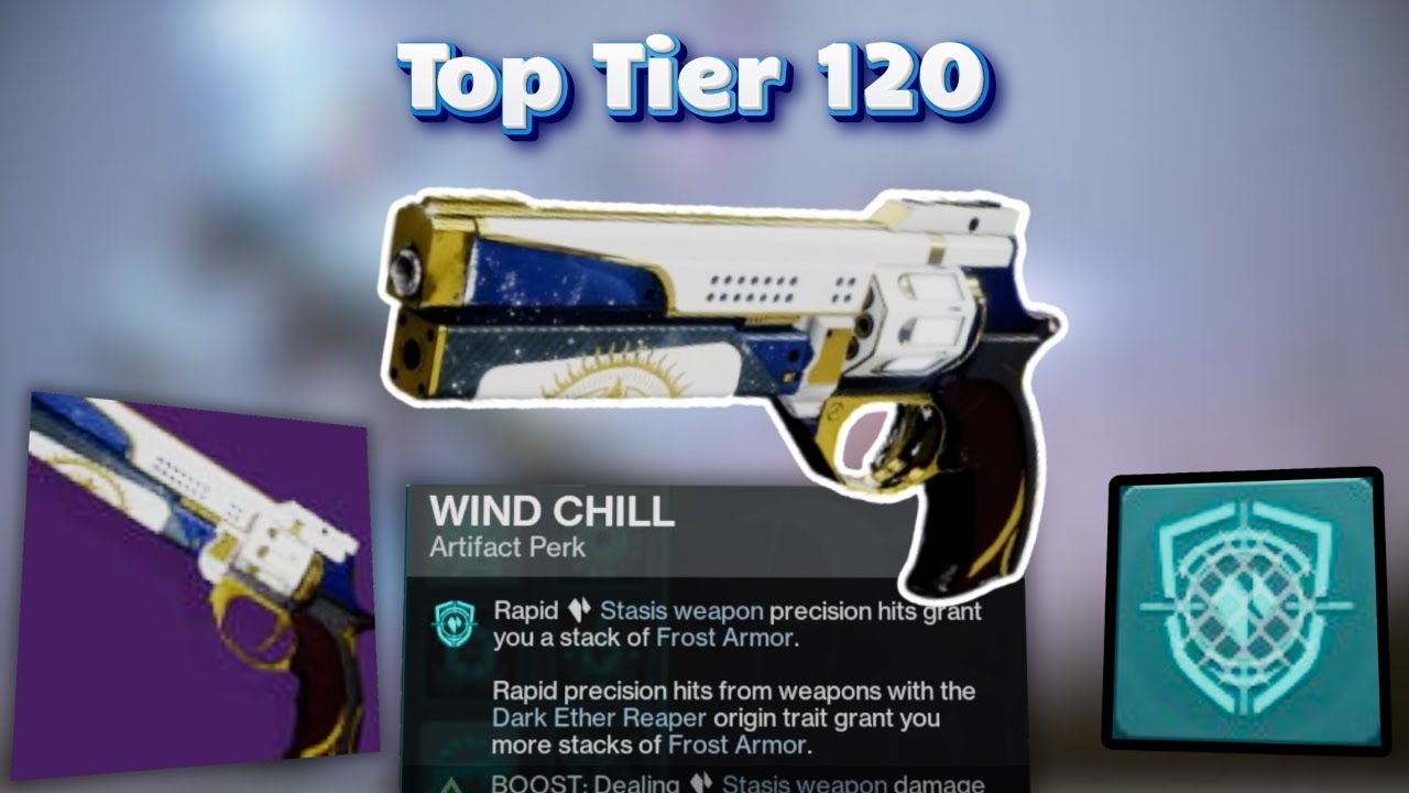 One Of The Best 120s Is Now Even Better This Season (Easy Frost Armor)