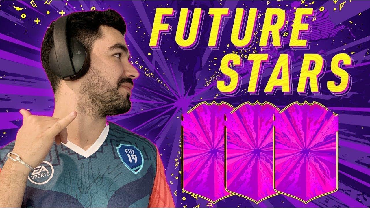 FUTURE STARS BUSCAMOS A LAS FUTURAS ESTRELLAS EN VIVO Y REGALO 12,000 FIFA POINTS