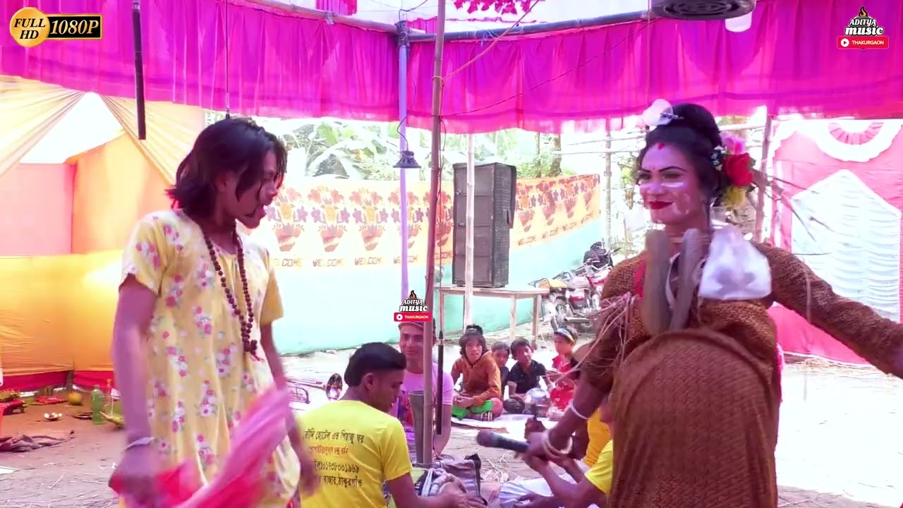 চাঁদ সদাগর যখন বোমা দেখতে যায় 😲 | বেহুলা লখিন্দর পালা গান | Tula Gain | Aditya Music TKG #তুলাগাইন