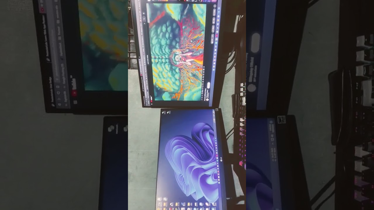Monitor 22-calowy kontra monitor 27-calowy ❤️