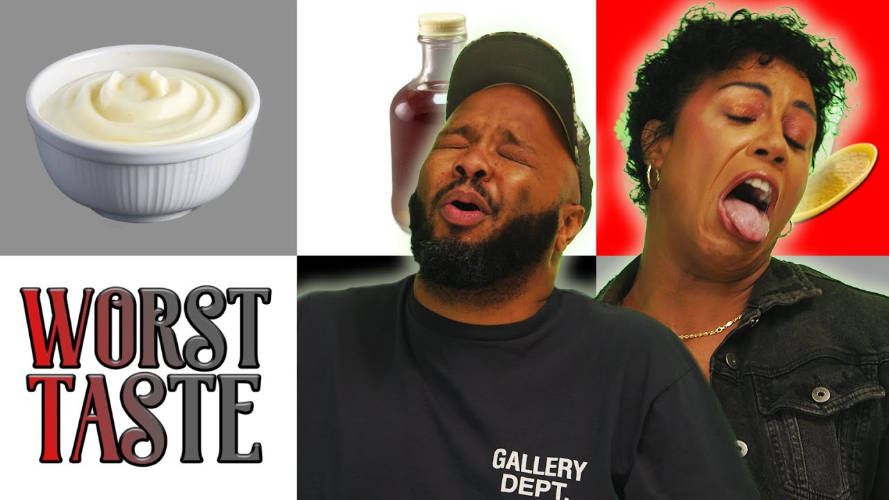Worst Condiment | Worst Taste | All Def