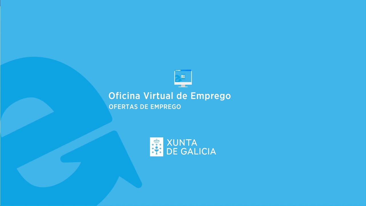 05 | Oficina Vitual de Emprego. Ofertas de emprego (persoa demandante)