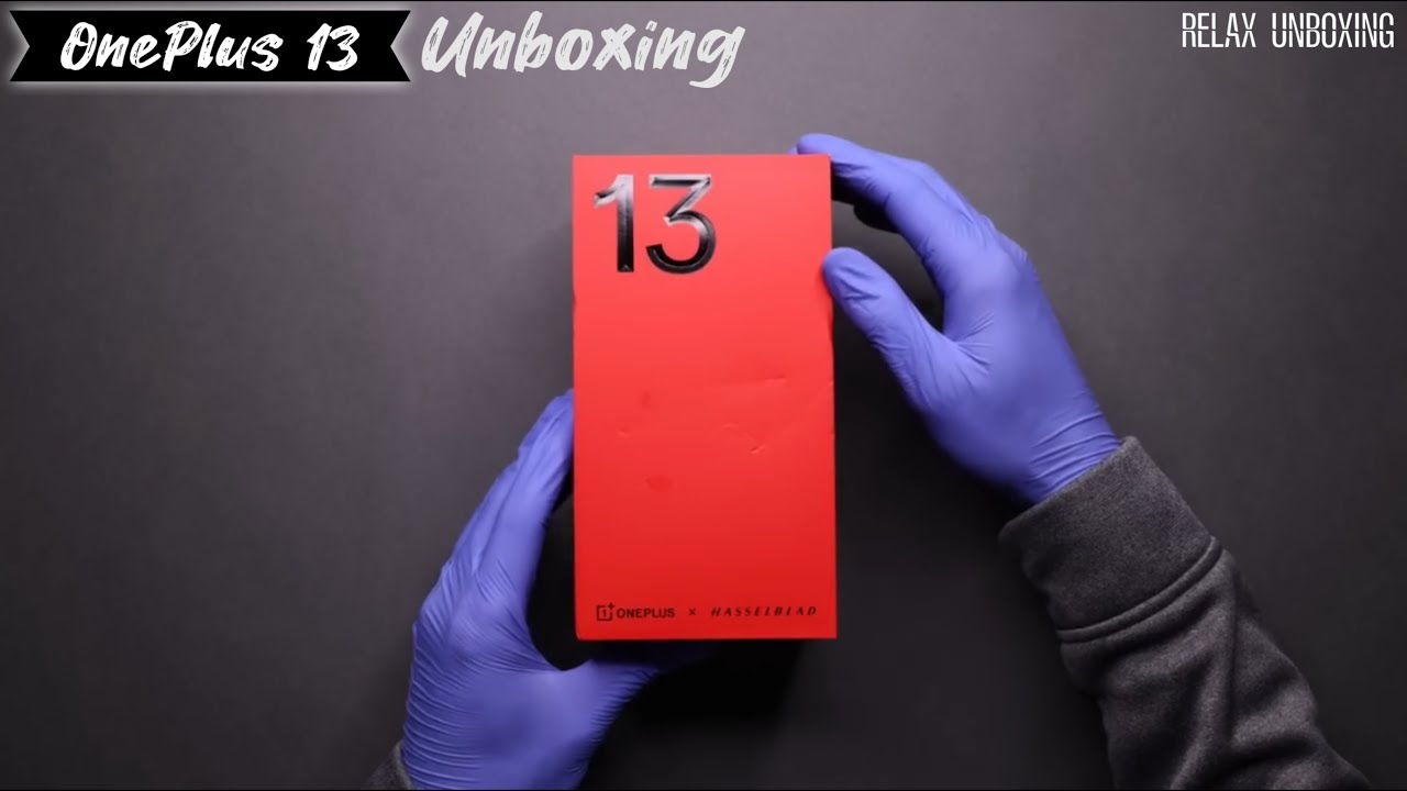 OnePlus 13, 12 GB RAM + 256 GB ROM, Midnight Ocean | Relax Unboxing |