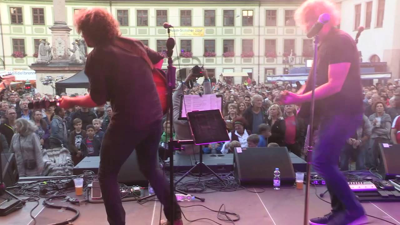 APOLLON'S SMILE 'MRS ROBINSON'  Rockklassiker Freising 2016  Silms Productions