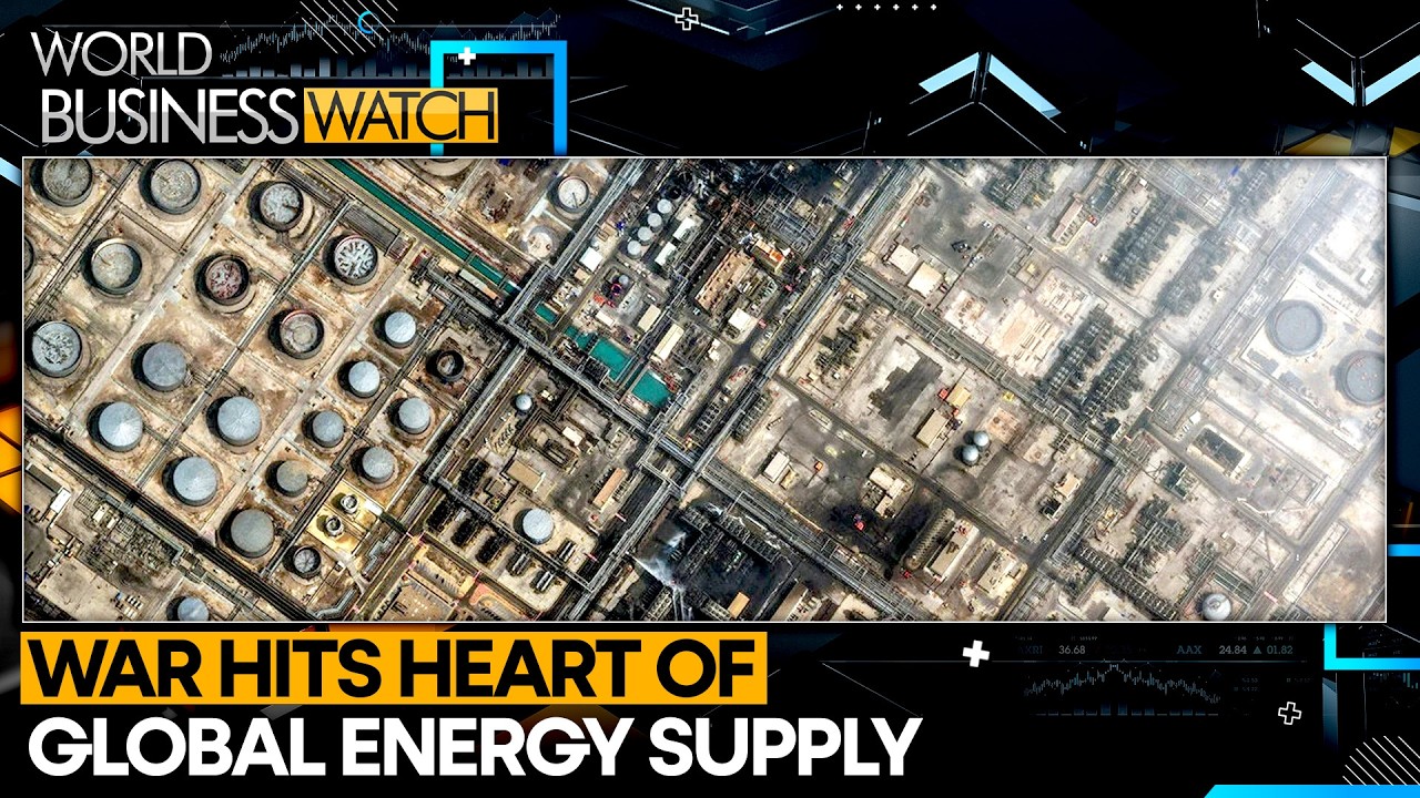 US-Israel War With Iran: War Puts World’s Energy Lifelines at Risk | World Business Watch | WION