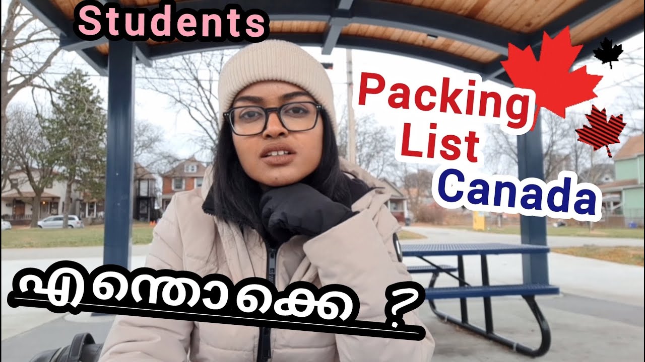 What to pack? | Canada Study | Packing list 2022- 2023