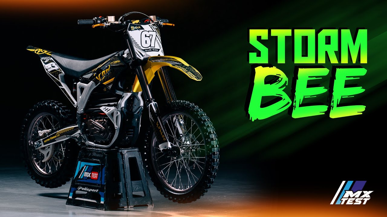 SURRON STORM BEE électrique : aussi rapide qu'une 125 YZ ?