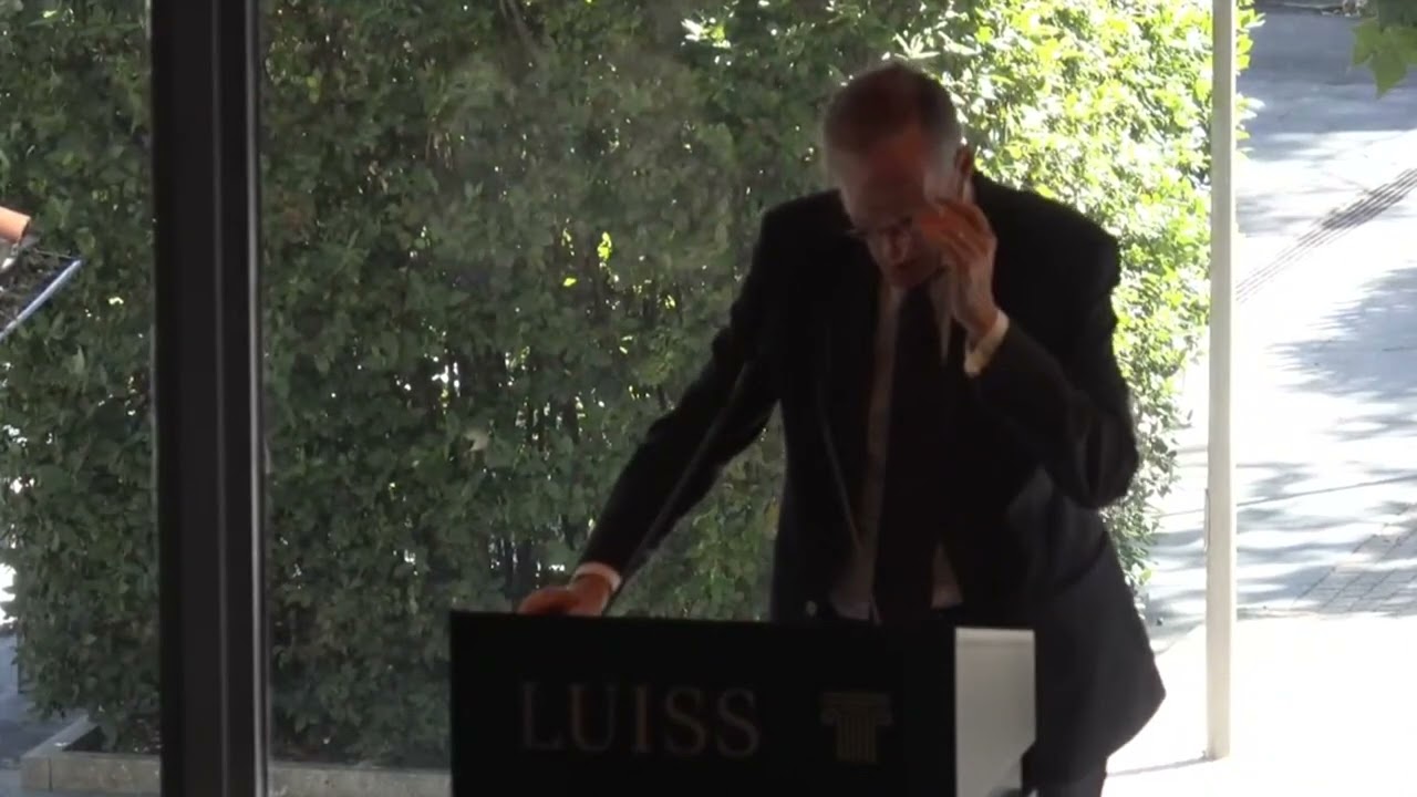 Global Information War - l'intervento di Christian Masset (Ambasciatore francese in Italia)