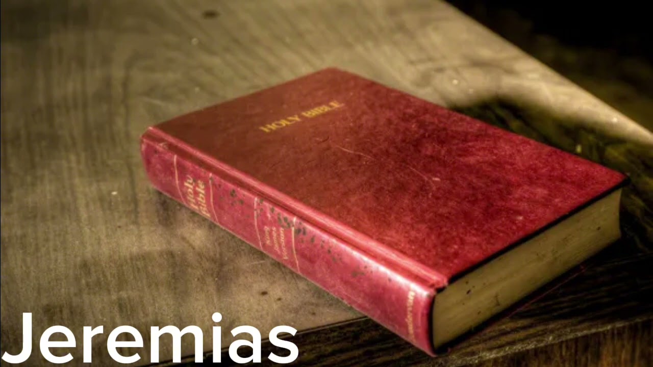 Bíblia em Áudio em Português - Jeremias (COMPLETO) - Almeida Revista e Atualizada (ARA)