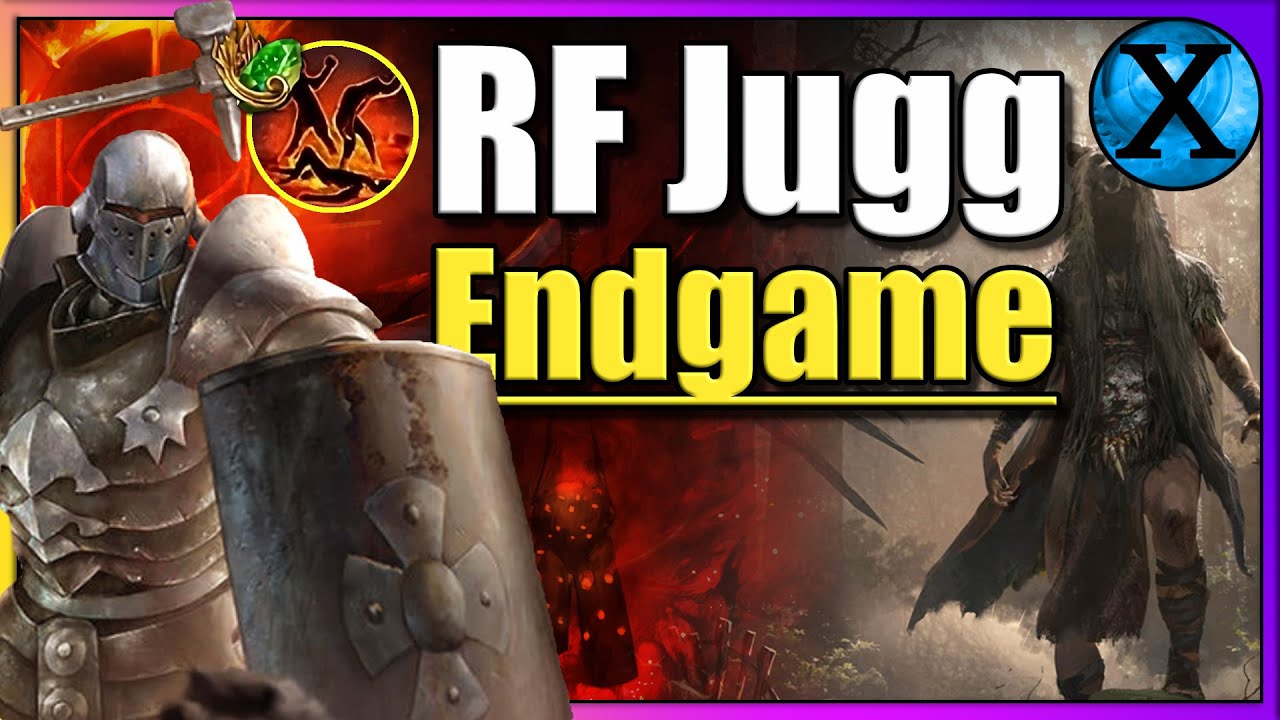 Path of Exile 3.23 Righteous Fire Juggernaut Endgame Build Guide