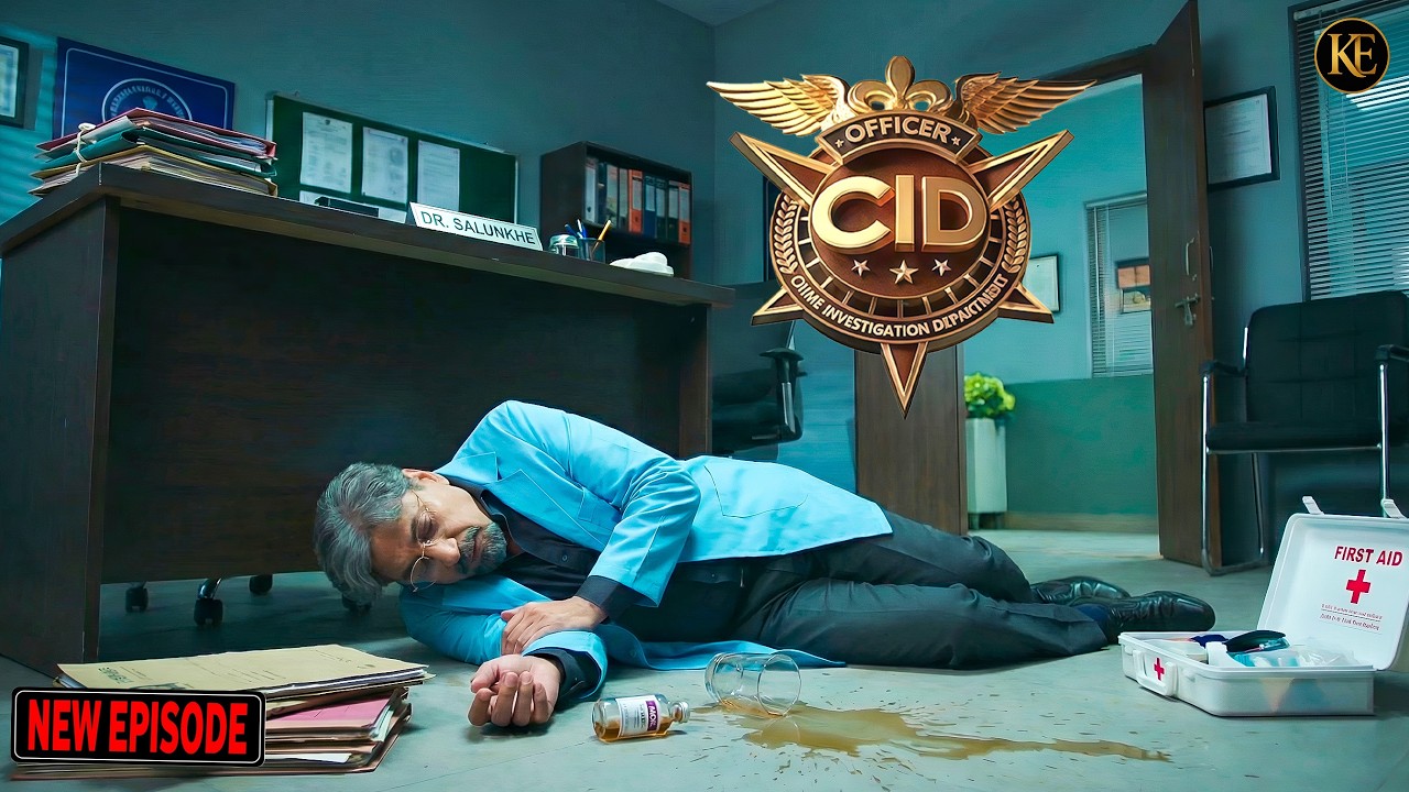 डॉ. सालुंखे ने क्यों किया आत्मा हत्या || CID SEASON 2 || New Episode 2026