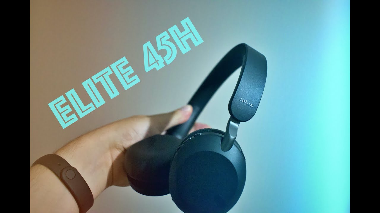 Budżetowiec na 50 godzin — Jabra Elite 45h