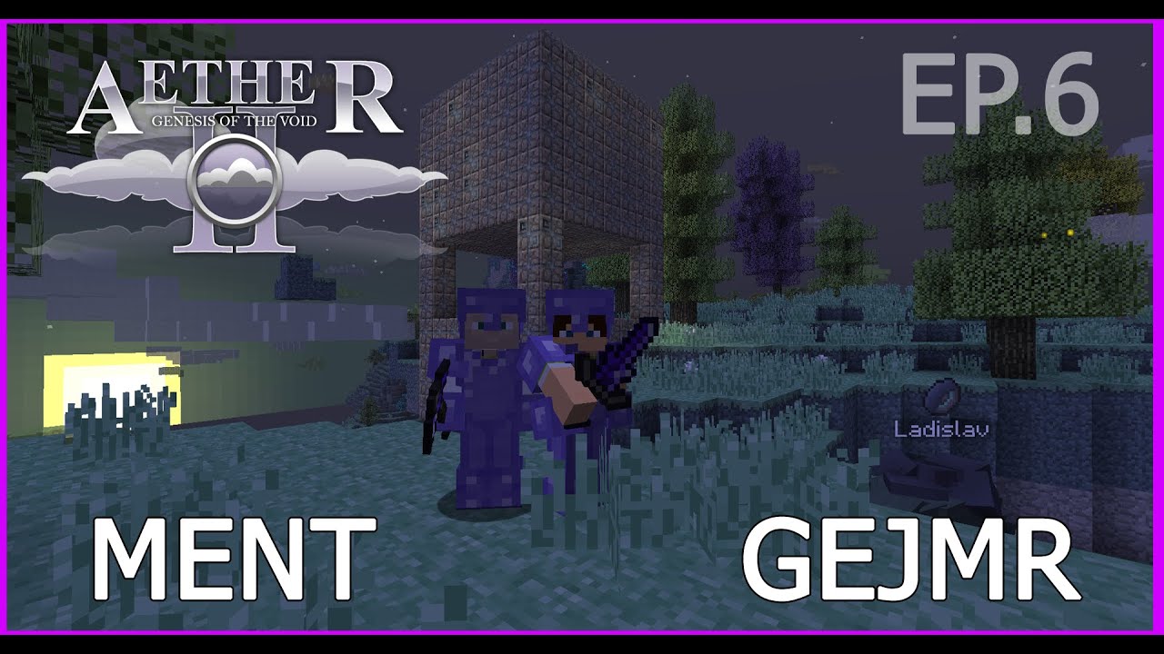 [Minecraft] Aether II ep.6 - Průzkum dungeonu!
