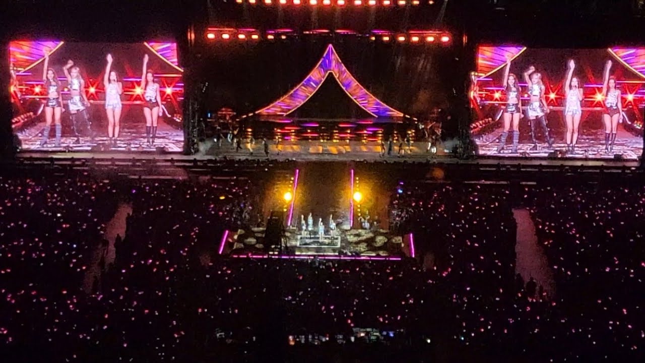 230826 Lovesick Girls - BLACKPINK BORN PINK ENCORE | LA Concert at Dodger Stadium