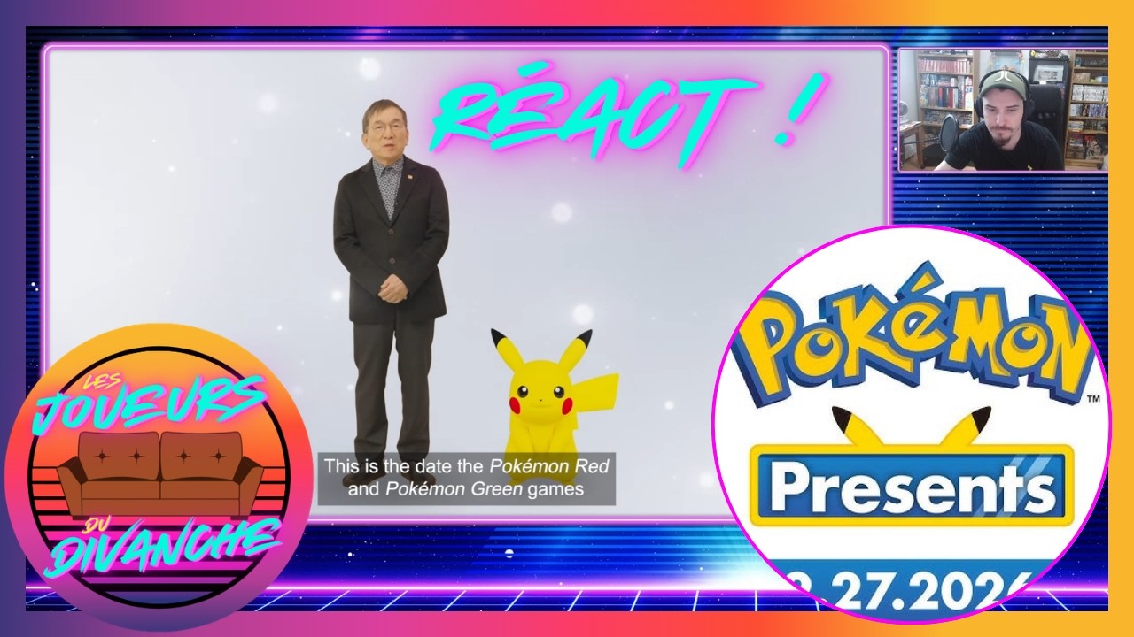 React ! Pokemon Present 26/02/2026