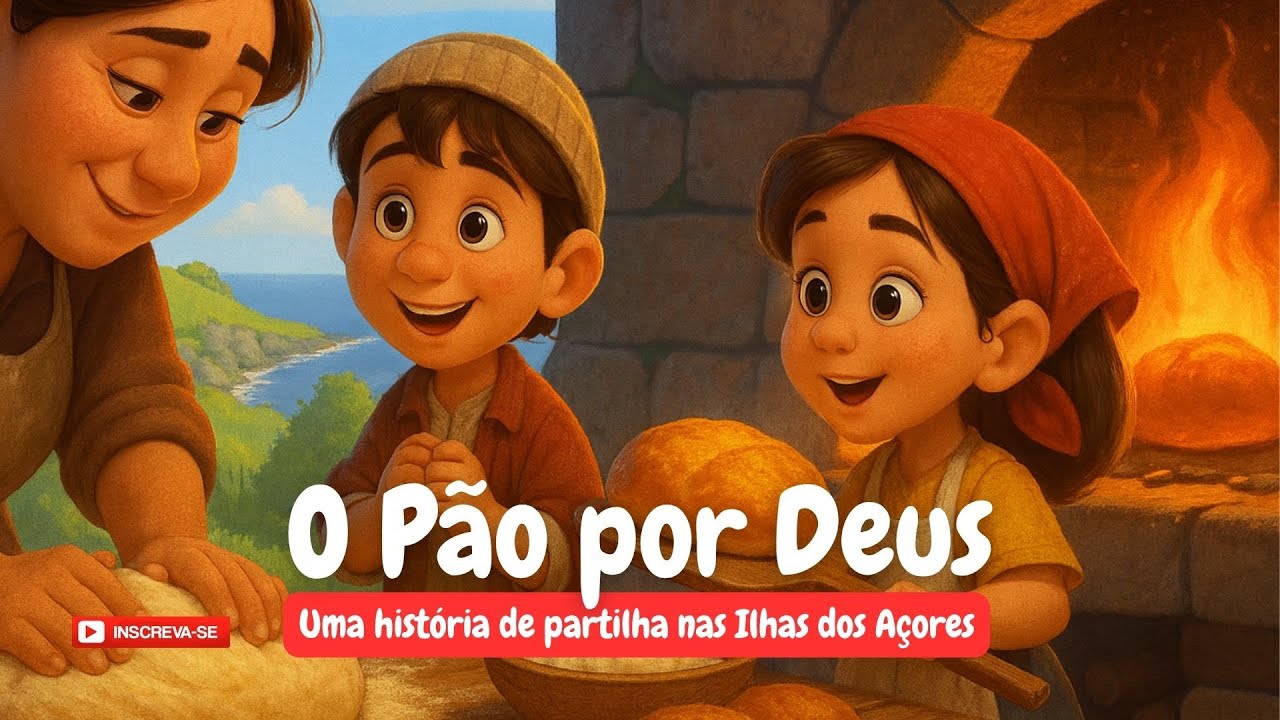 O Pão por Deus, Uma história de partilha nas Ilhas dos Açores ♫ Prof. Rui Correia ♫Expressão Musical