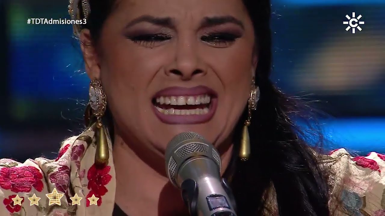 Rafi Heredia deslumbra con estos 'Tangos de Granada' en #TDTAdmisiones3