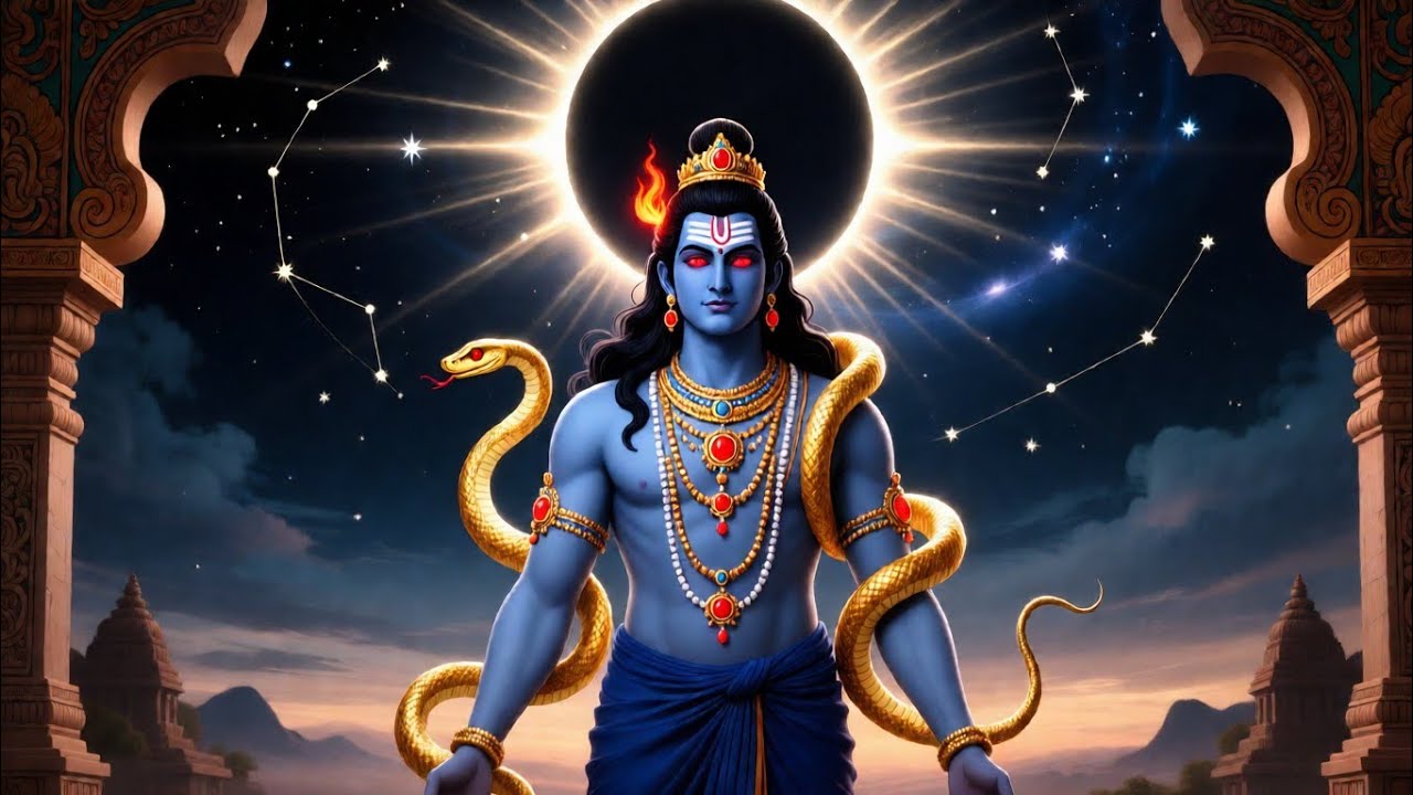 Rahu Mantra (108 times)
