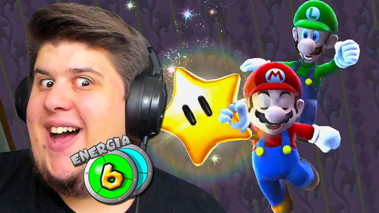 Super Mario Galaxy MA SE PRENDO DANNO FACCIO FINTA di NIENTE - Super Mario Galaxy #3 (3D All Stars)