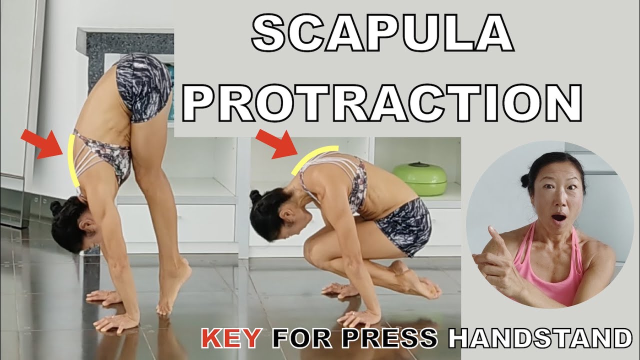 Handstand is a SKILL not the strength - Are you protracting your scapulas correctly?